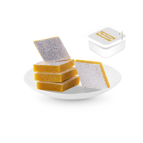 Kesar Kaju Katli