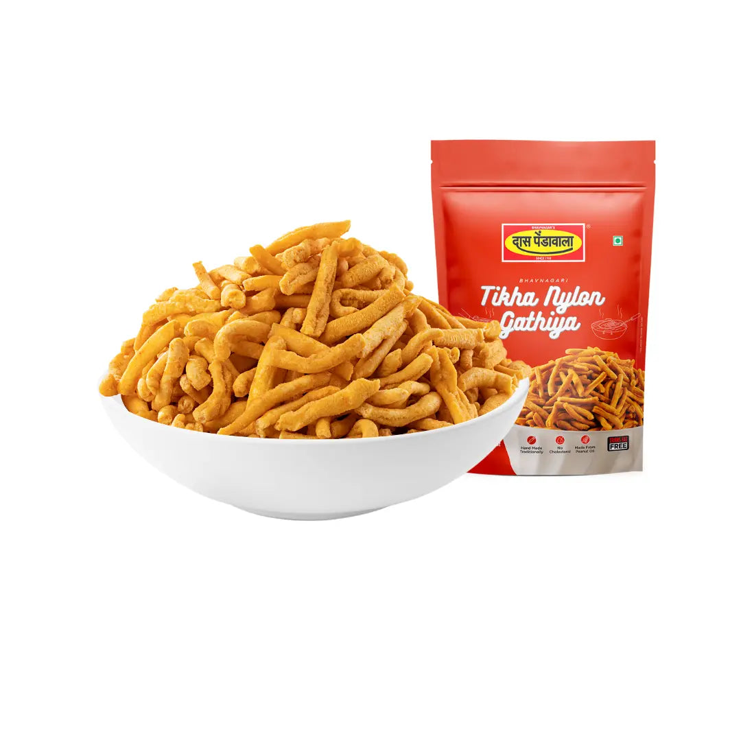 Tikha Nylon Gathiya
