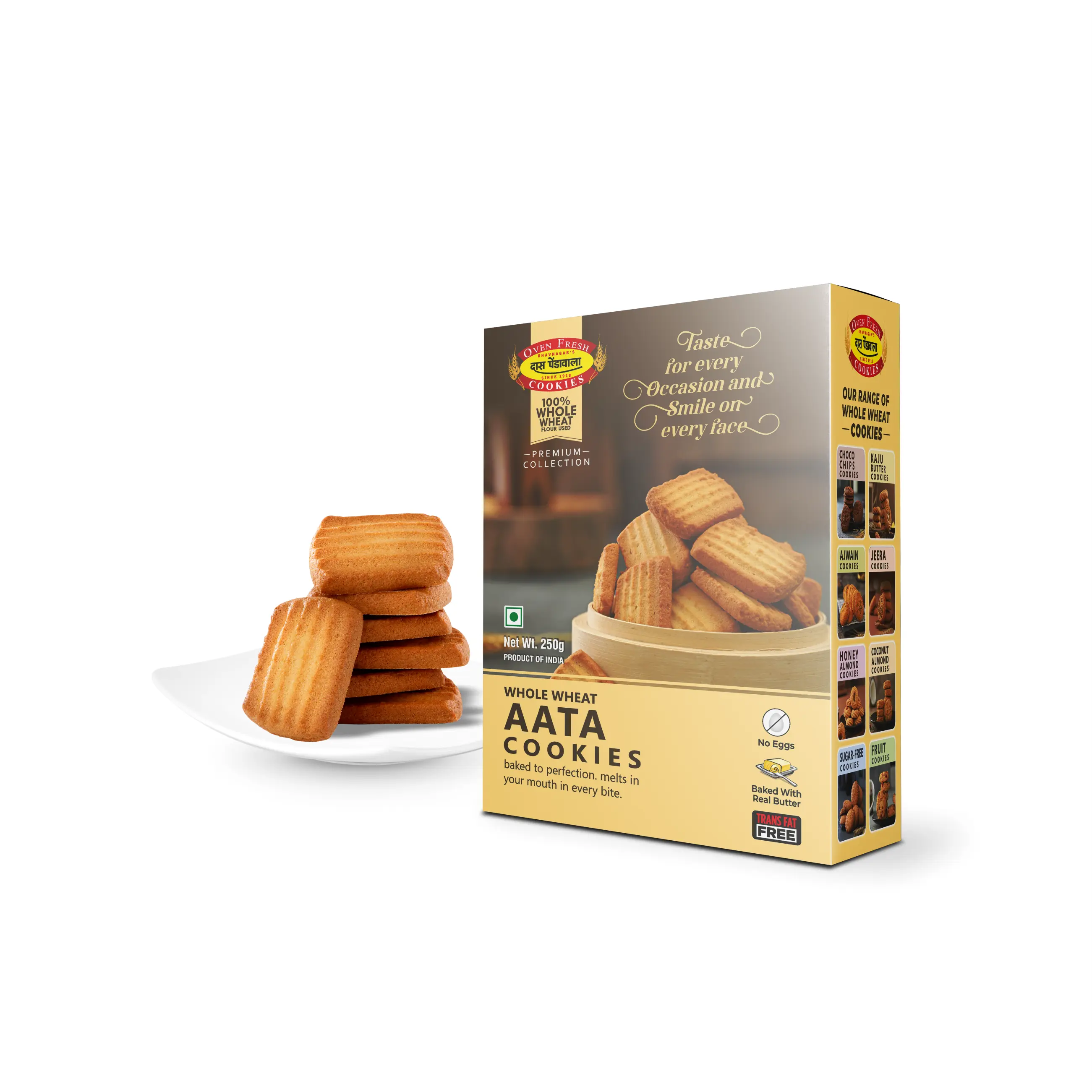Aata Cookies