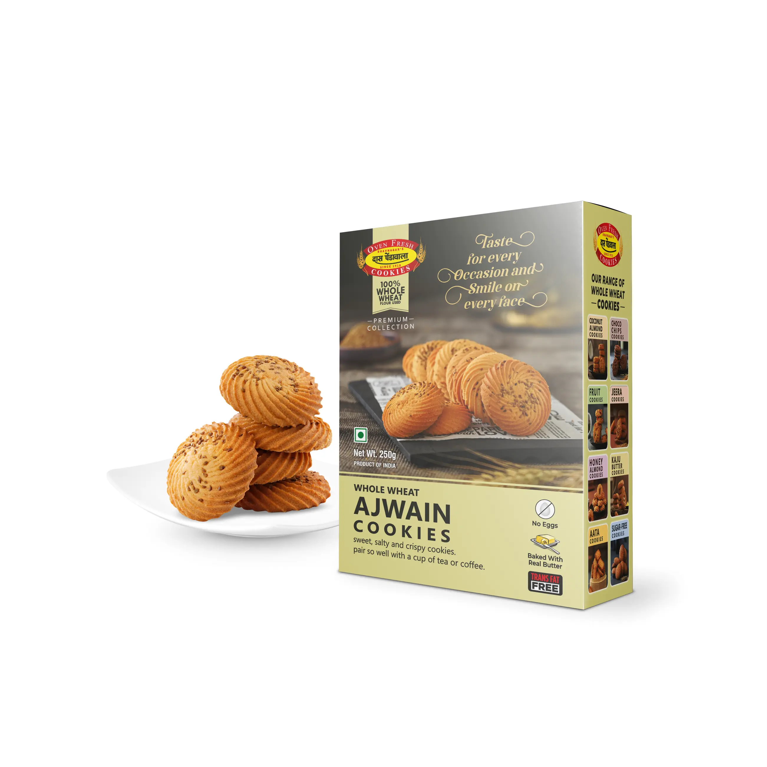 Ajwain Cookies