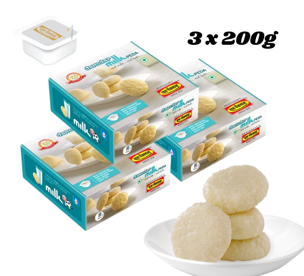 Bundle of 3 - Danedar Peda