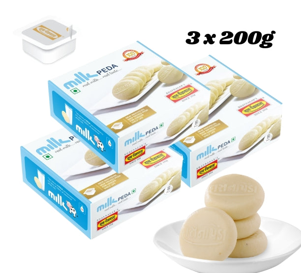 Bundle of 3 - Milk Peda
