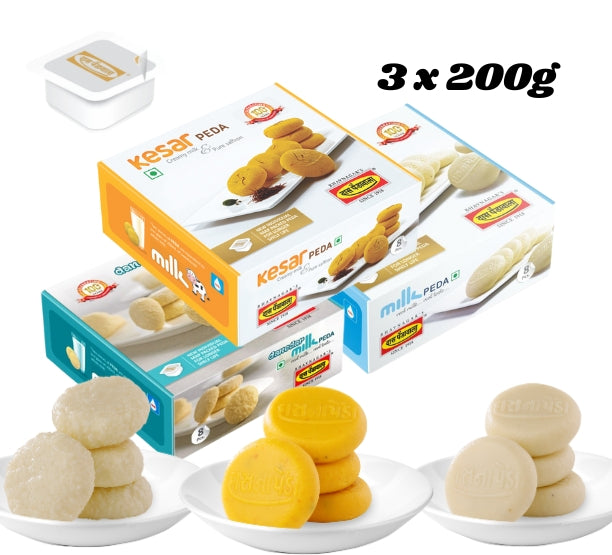 Bundle of 3 - Mix Pack