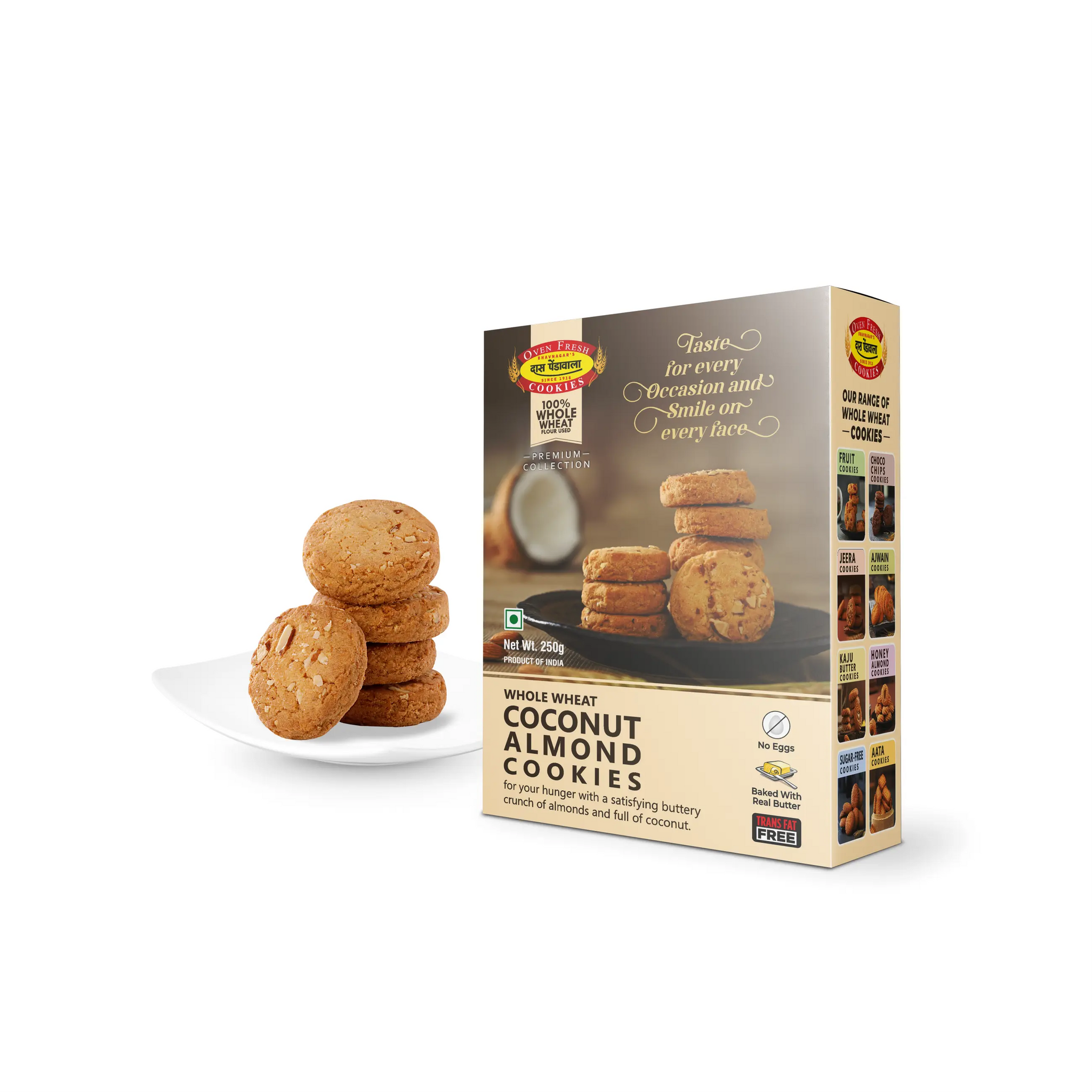 Coconut Almond Cookies