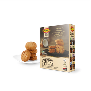 Coconut Almond Cookies