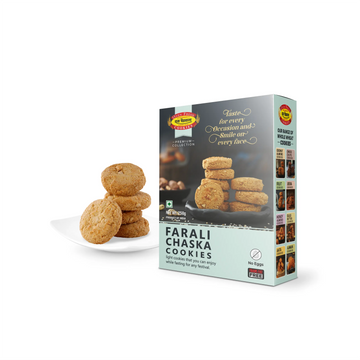 Farali Chaska Cookies