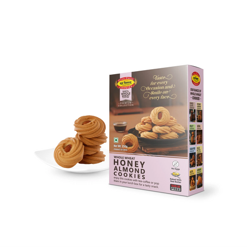 Honey Almond Cookies