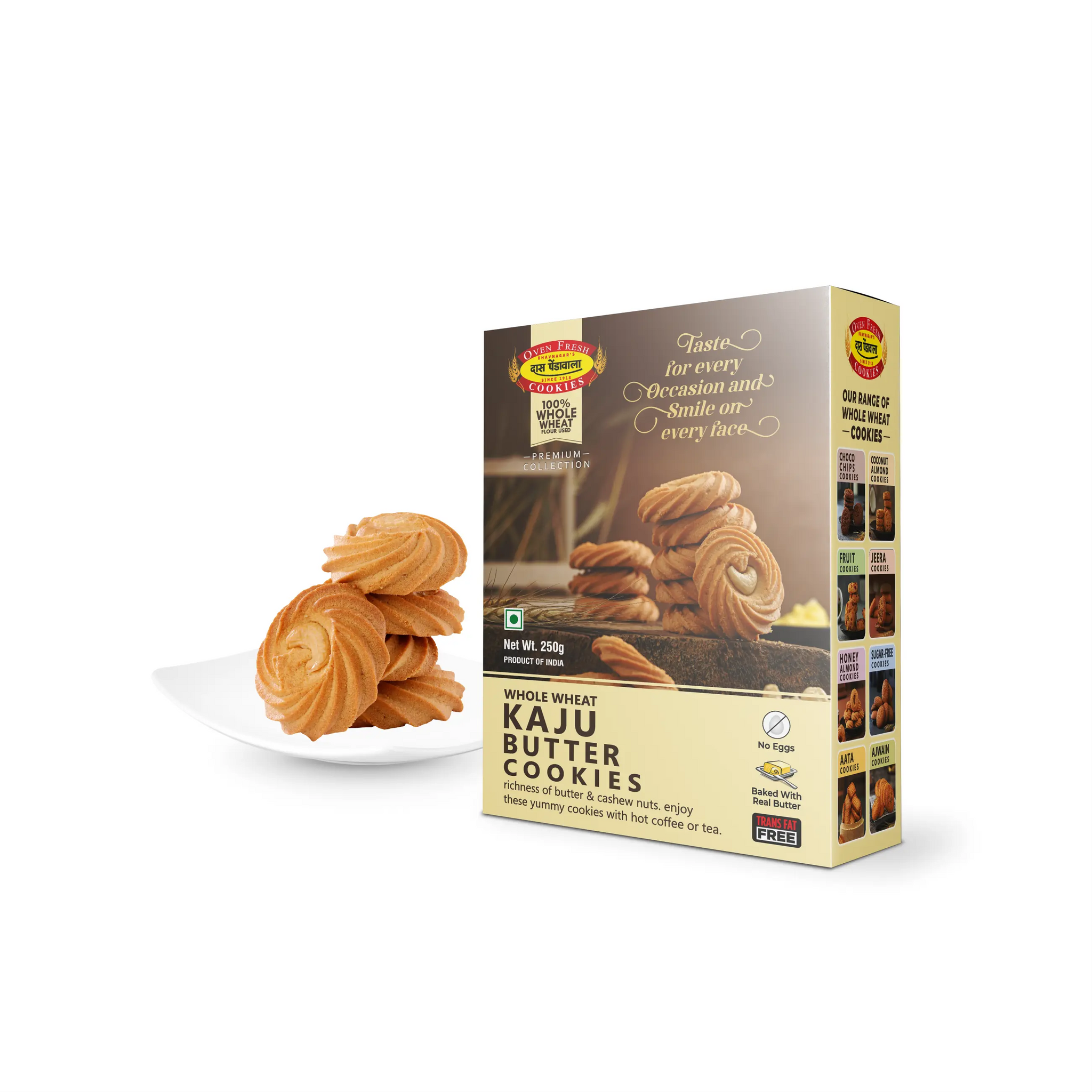 Kaju Butter Cookies