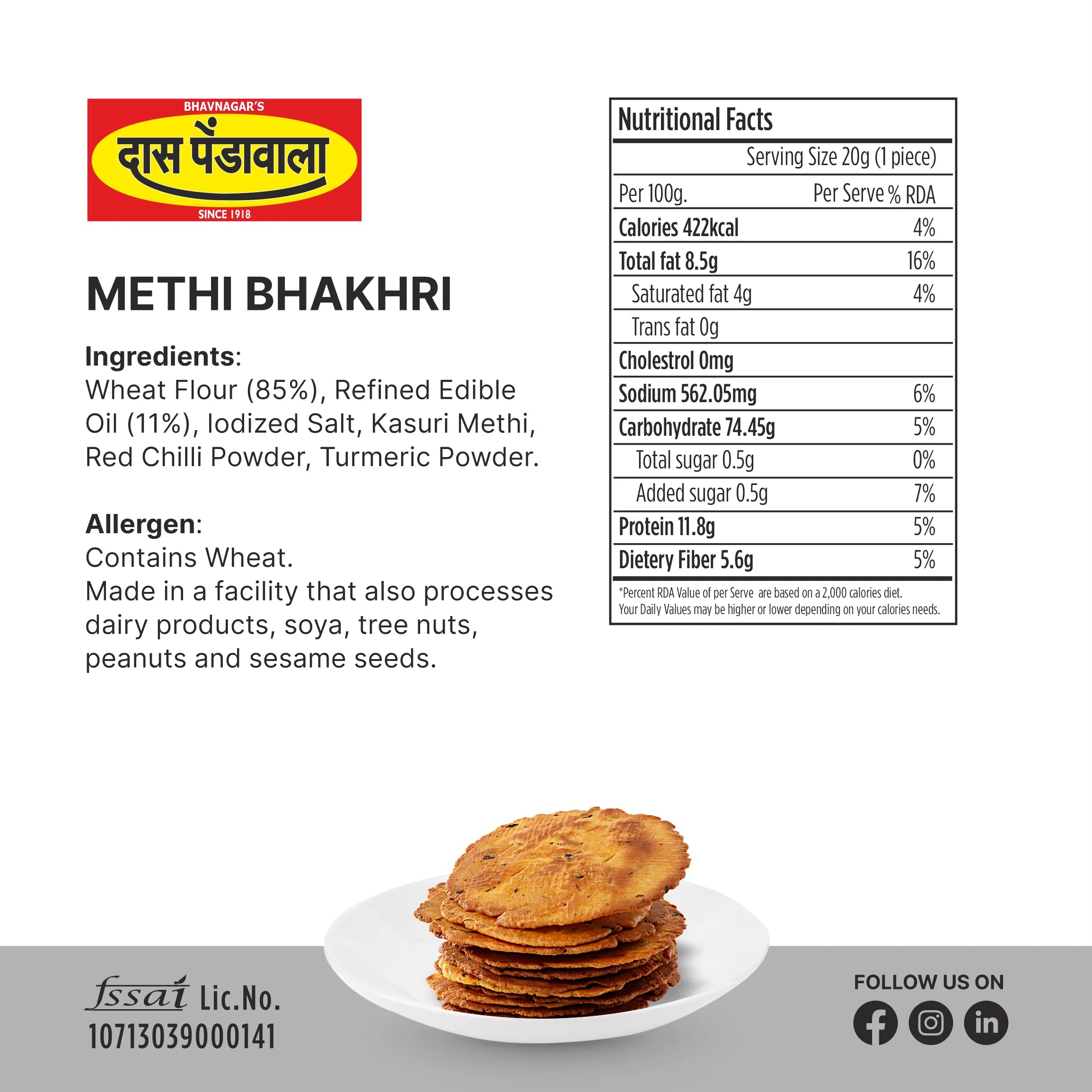 Methi Bhakhri