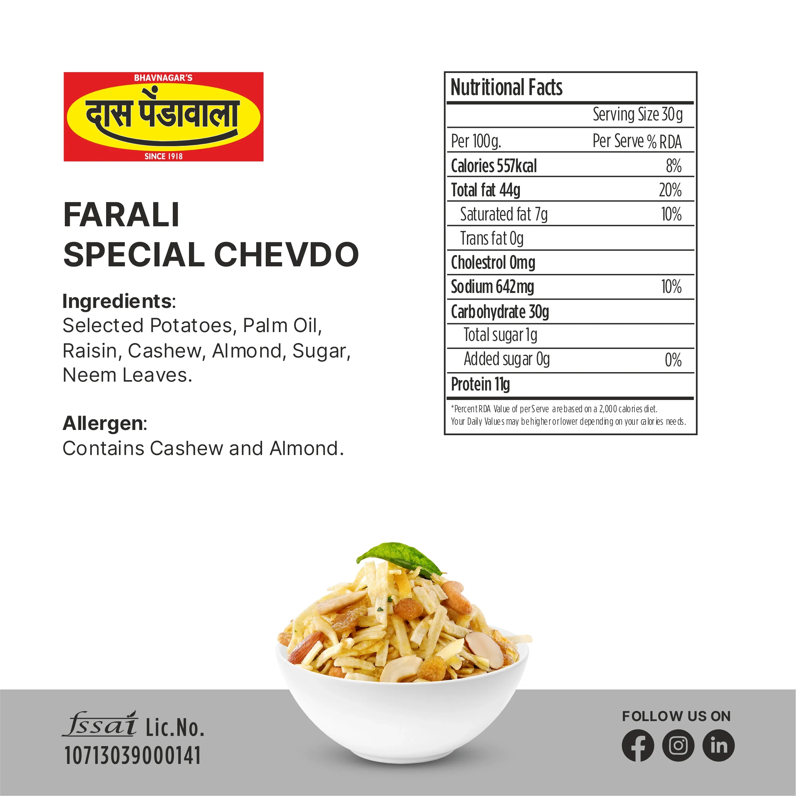 Farali Special Chevdo