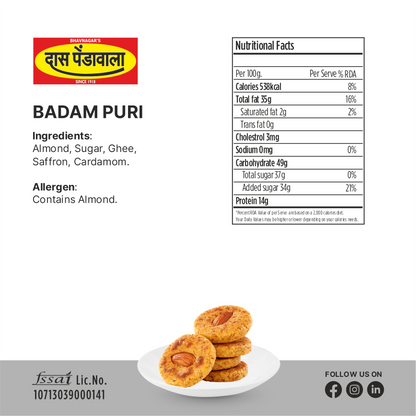 Badam Puri