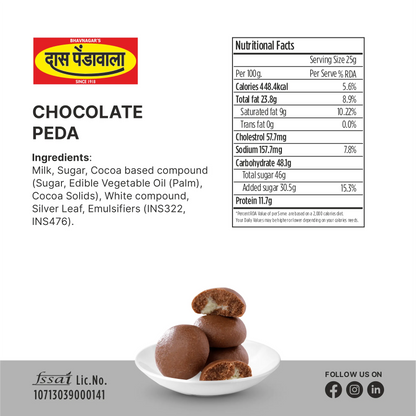Chocolate Peda