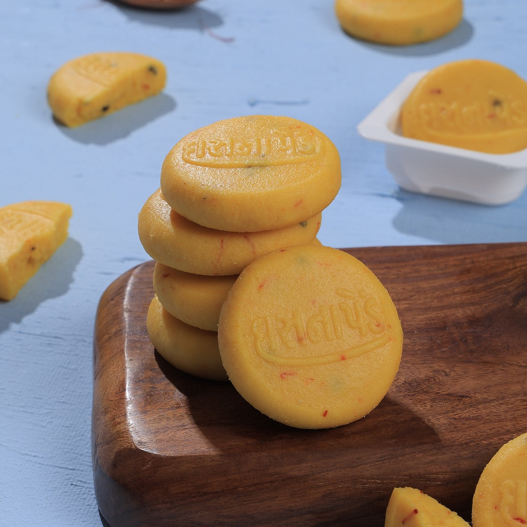 Bundle of 3 - Kesar Peda