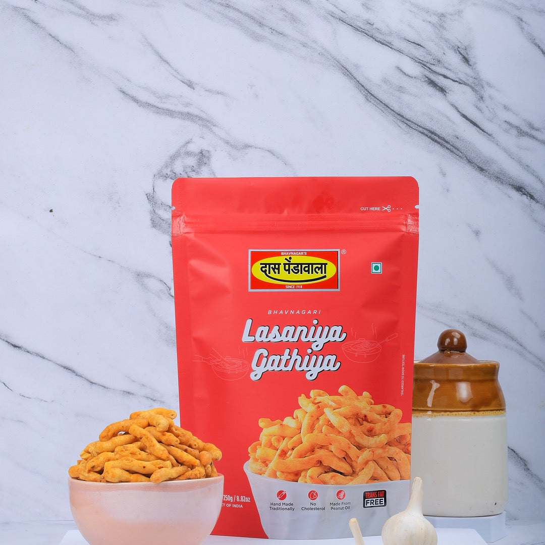 Lasaniya Gathiya