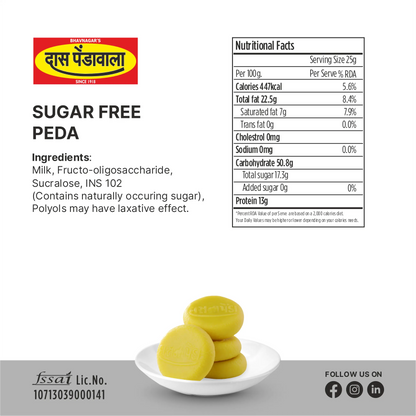 Peda (No Added Sugar)